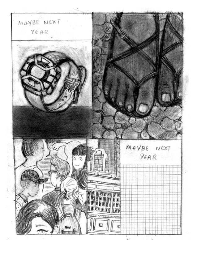 Late Bloomer by Maré Odomo