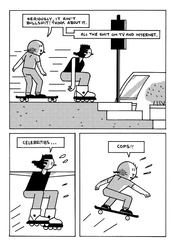 Number 1 by Box Brown