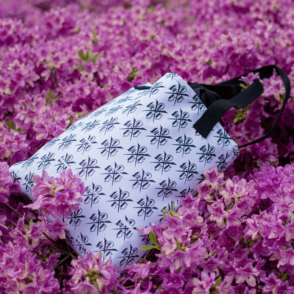 Image of DCWC TOTE BAG - LOGO REPEAT