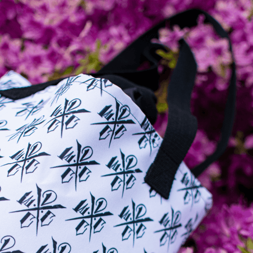 Image of DCWC TOTE BAG - LOGO REPEAT