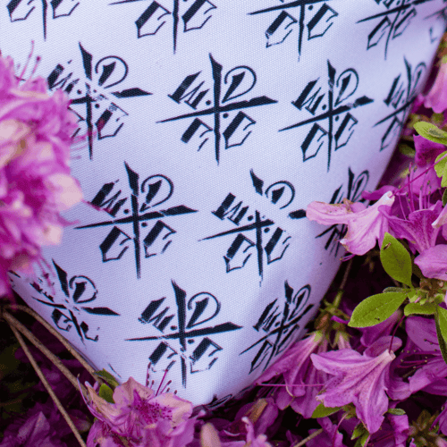 Image of DCWC TOTE BAG - LOGO REPEAT