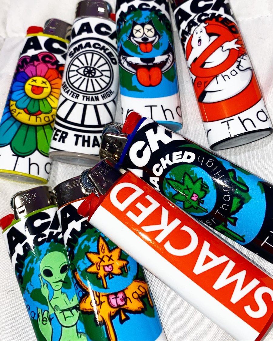 Image of Smacked Lighters 