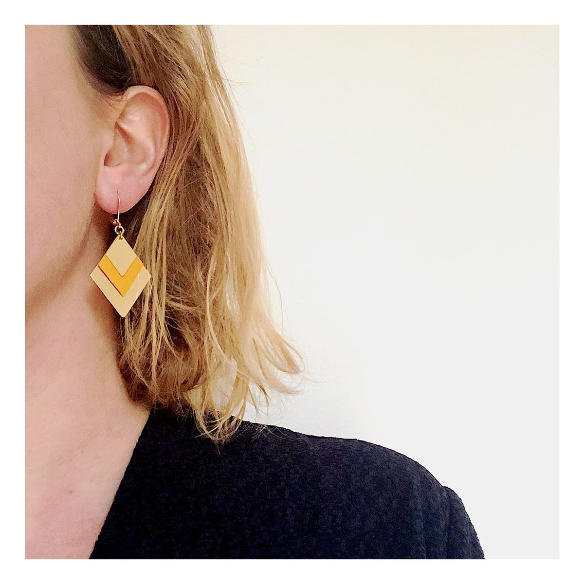 Boucles d'oreilles FRIDA #3