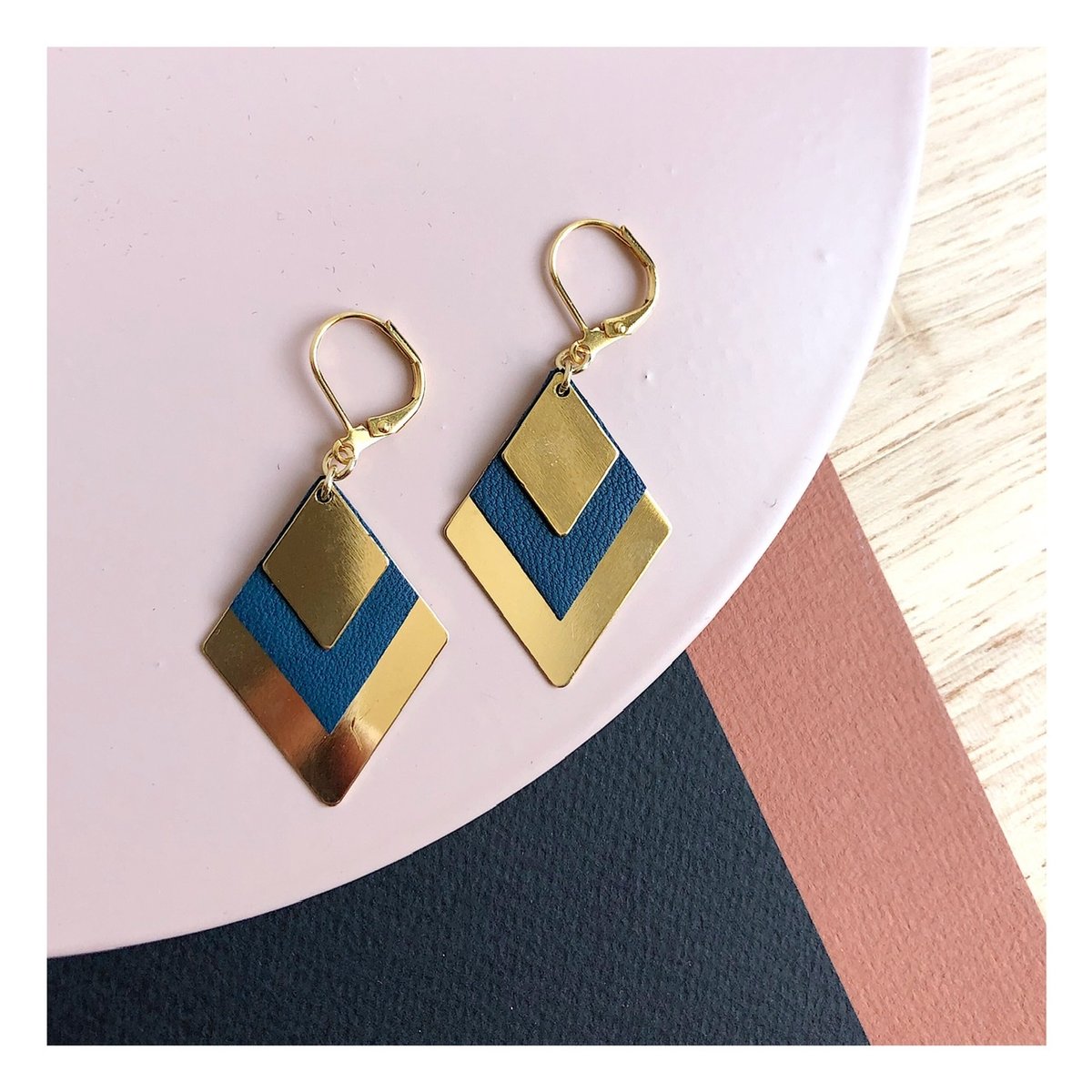 Boucles d'oreilles FRIDA #3