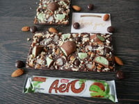 Mint Madness with fruit & nut