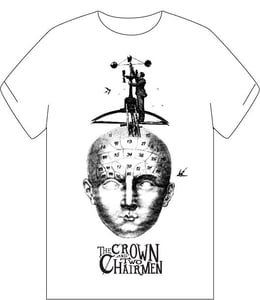 Image of Phrenology Head Tee (Limited Edition!) - Grey