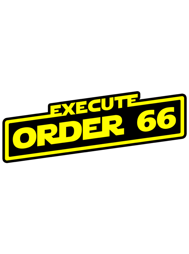 Image of Order 66 by Clay Graham (Jedi Variant)