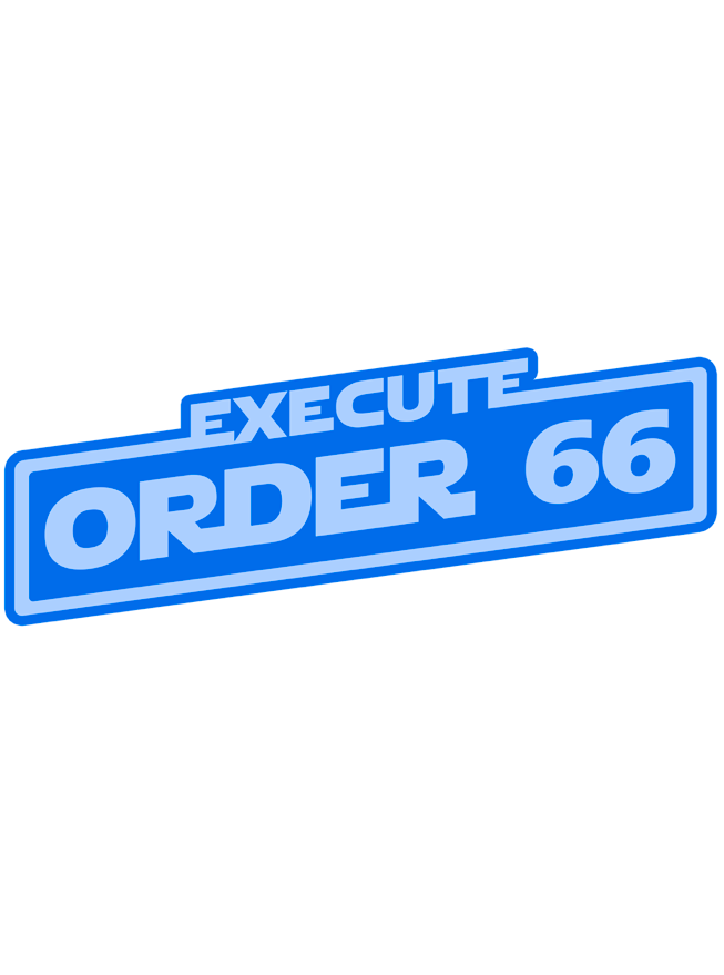 Image of Order 66 by Clay Graham (Hologram Variant)