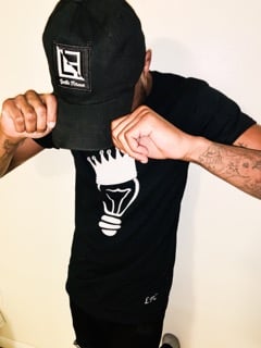 "His Time to Shine" T-Shirt- Black