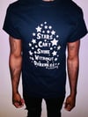 "Stars Can't Shine Without Darkness" T-Shirt-Black