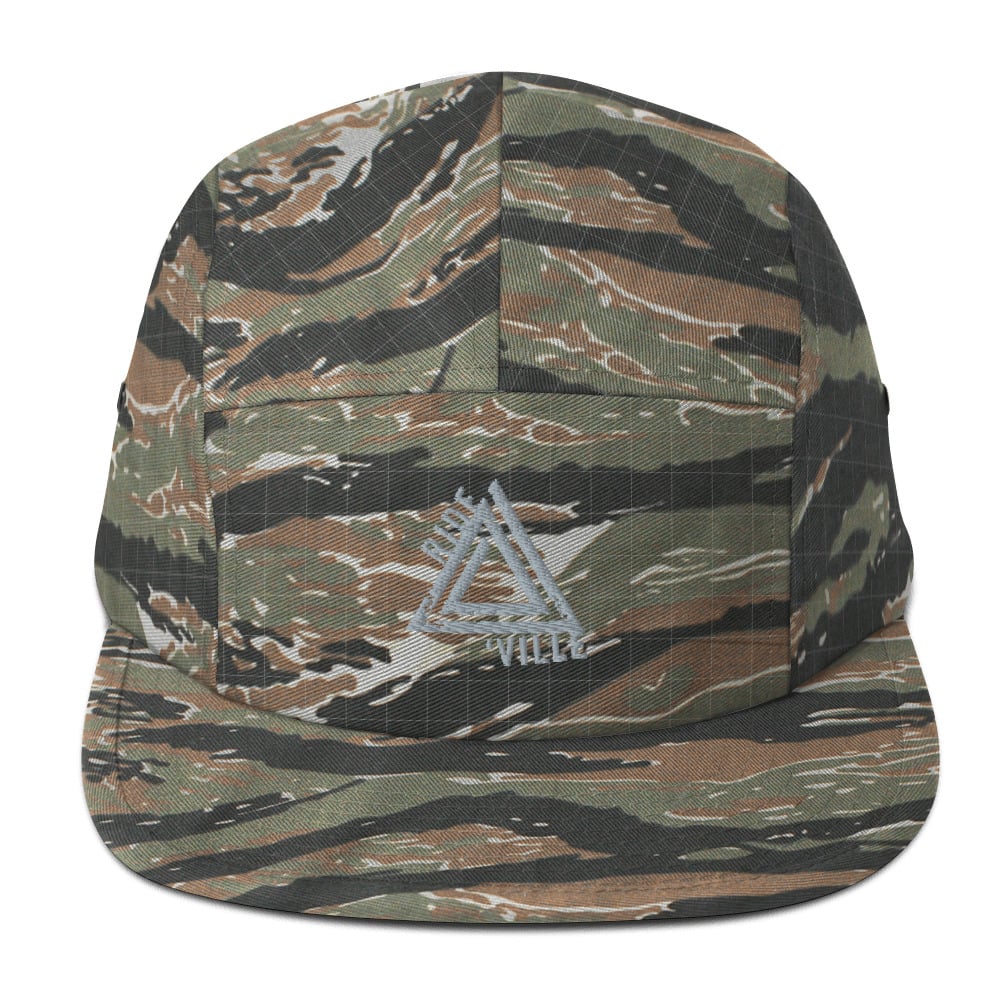 Ride 'Ville Five Panel Cap (SILVR)