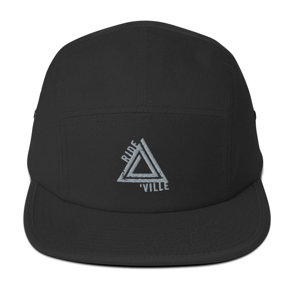 Ride 'Ville Five Panel Cap (SILVR)