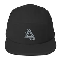 Image 3 of Ride 'Ville Five Panel Cap (SILVR)