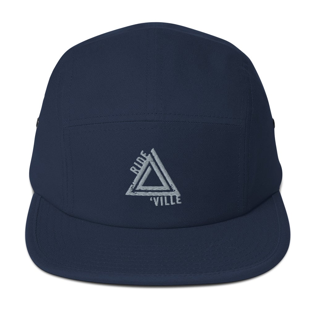 Ride 'Ville Five Panel Cap (SILVR)