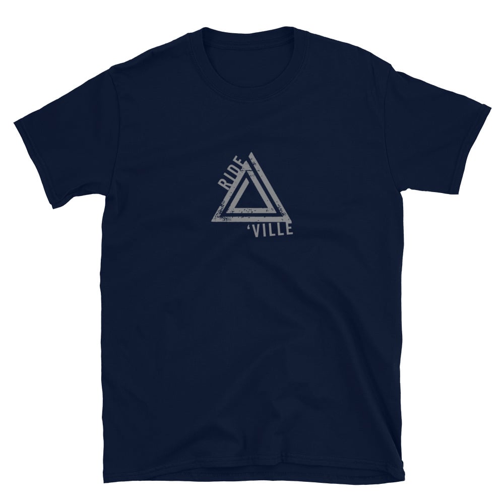 Ride 'Ville Short-Sleeve Unisex T-Shirt (VORTX)