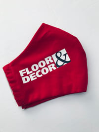 Floor and Decor Face Mask 