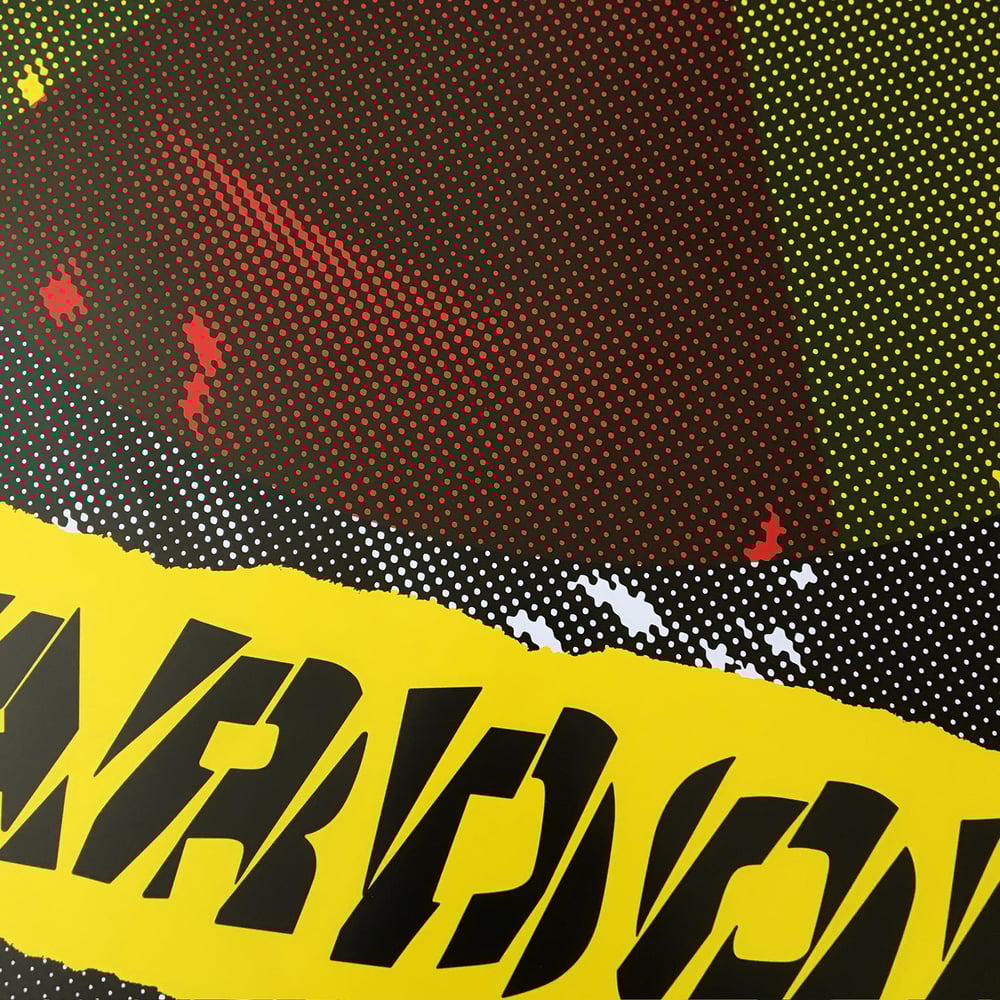 Godfather Don Hazardous A1 Lithographic Poster Print Mr Krum C Godfather Don Hazardous A1 Lithographic Poster Print Mr Krum C