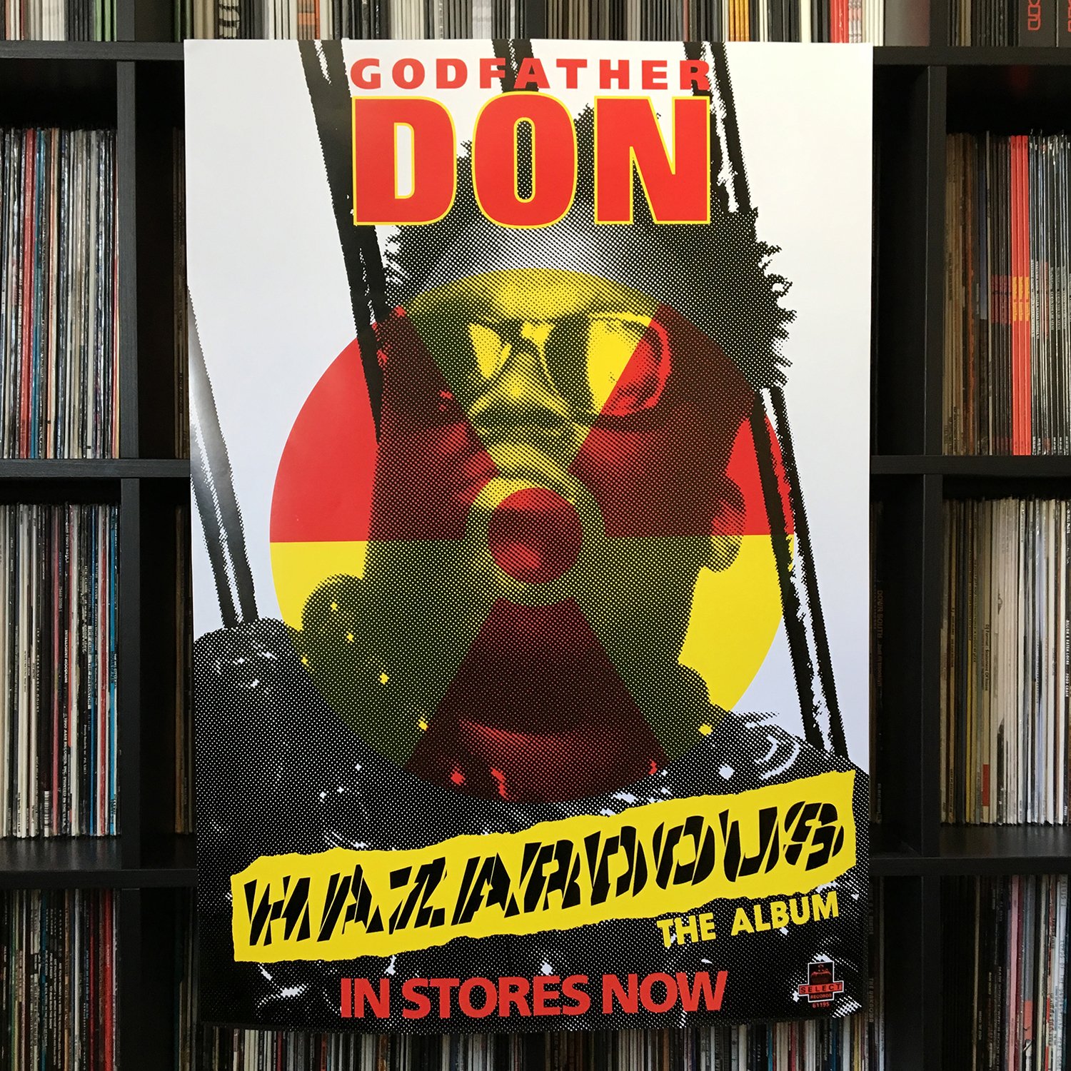 にメーカー Godfather Don / Hazardous 限定カラー盤 2LP q1mb0