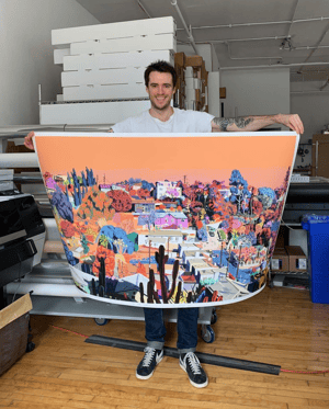 Image of In the garden of Ebeneezer Goode