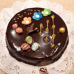 Image of PASTÍS DE CREMA I XOCOLATA