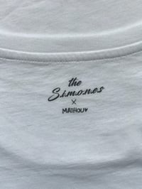 Image 5 of COLLAB TERMINEE - Tee Shirt femme - THE SIMONES X MATHOU