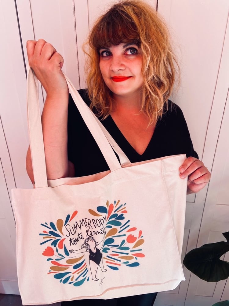 Image of Sac shopping - THE SIMONES X MATHOU 