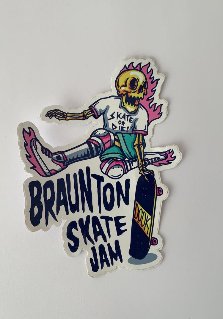 Skate Jam stickers 