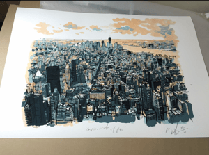 Image of empire state of pen (colour)