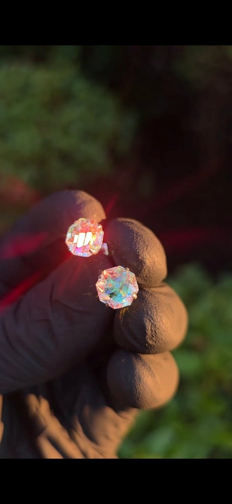 Image of Aurora Studs 8mm (2ct)