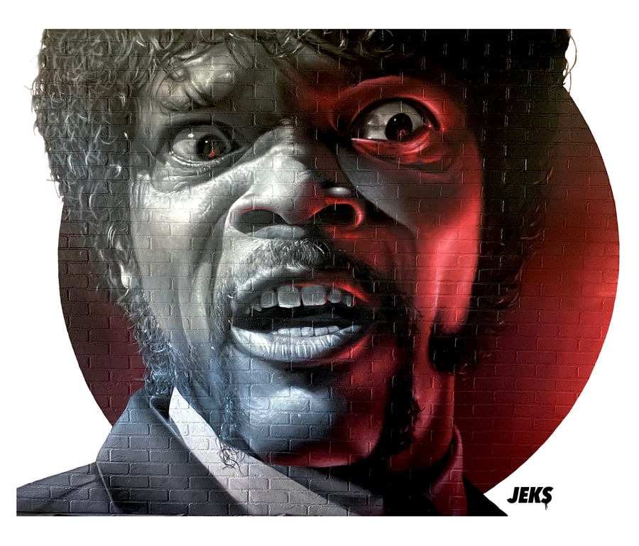 Image of Limited Edition - “Jules Winnfield” Print 