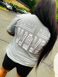 Image 3 of #CTW Storm Gray Short Sleeve Tee (Women)