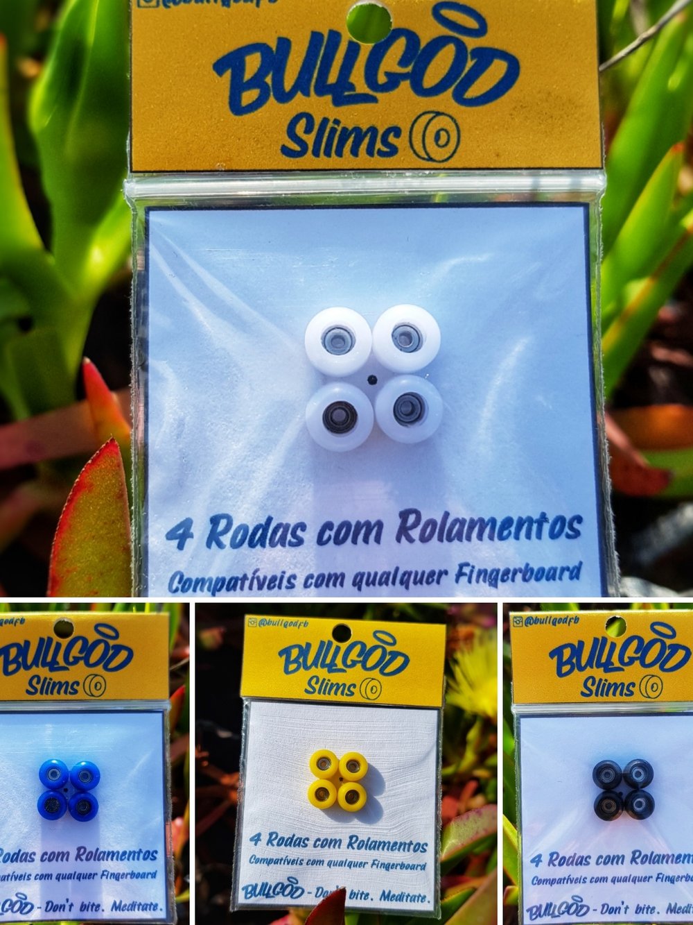 Image of BullGod Slims - Performance Bearing Wheels