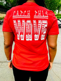 Image 2 of #CTW Red Short Sleeve Tee (Men/Women)