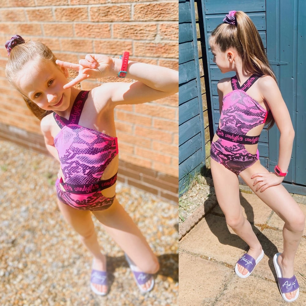 Image of Reptile leotard