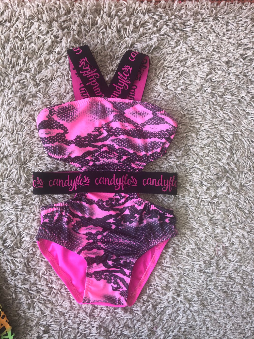 Image of Reptile leotard