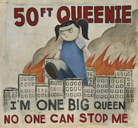 50ft Queenie No One Can Stop Me