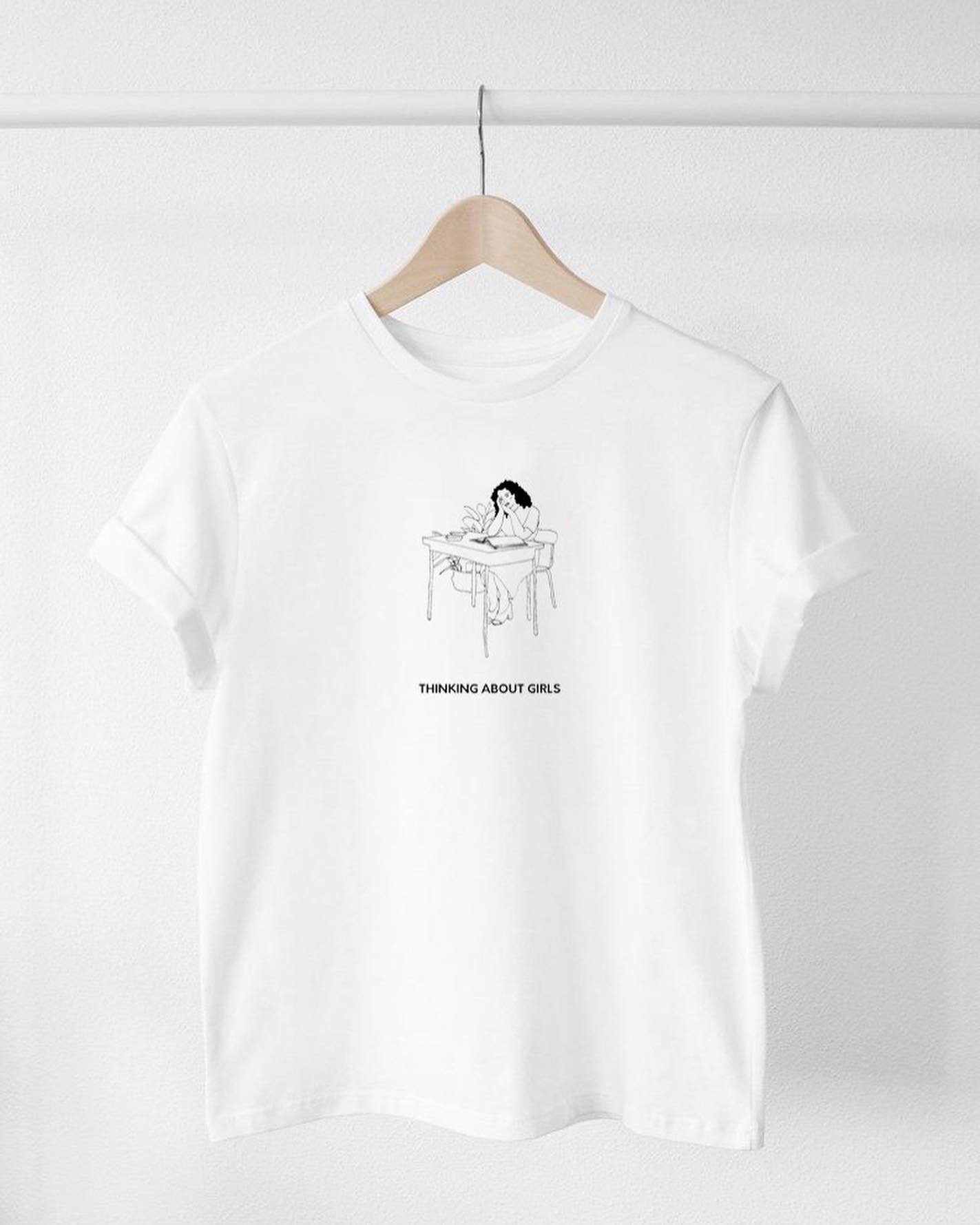 Image of Thinking About Boys/Girls Tee