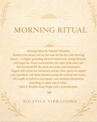 Image 3 of Morning Ritual Candle 4oz