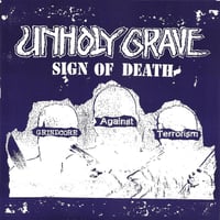 Unholy Grave / Iron Butter Split 7"