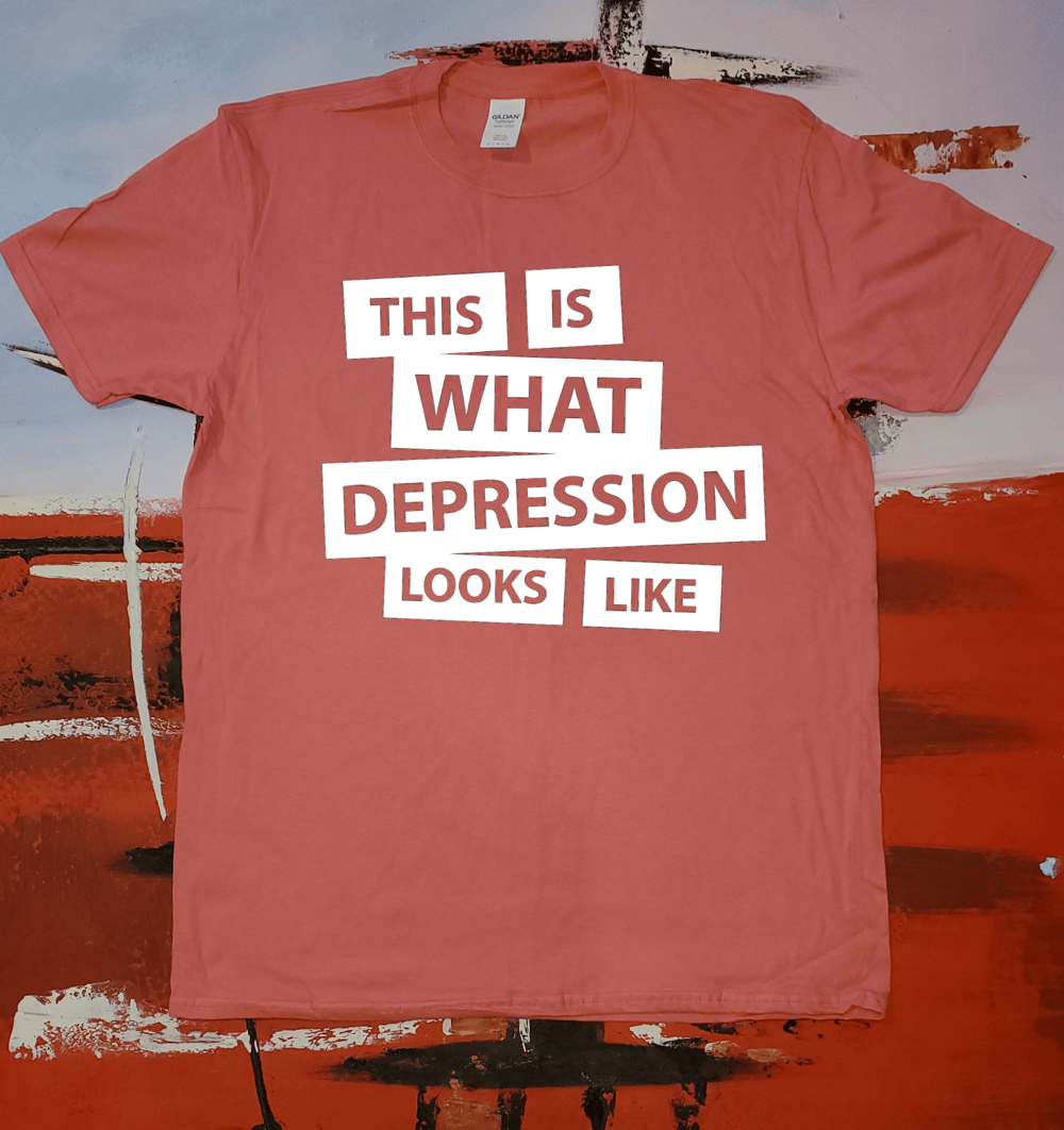 "This Is What Depression Looks Like" Tshirt