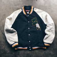 Image 1 of Original Early 2000’s XLARGE Varsity Jacket.