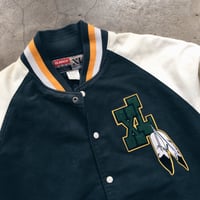 Image 2 of Original Early 2000’s XLARGE Varsity Jacket.