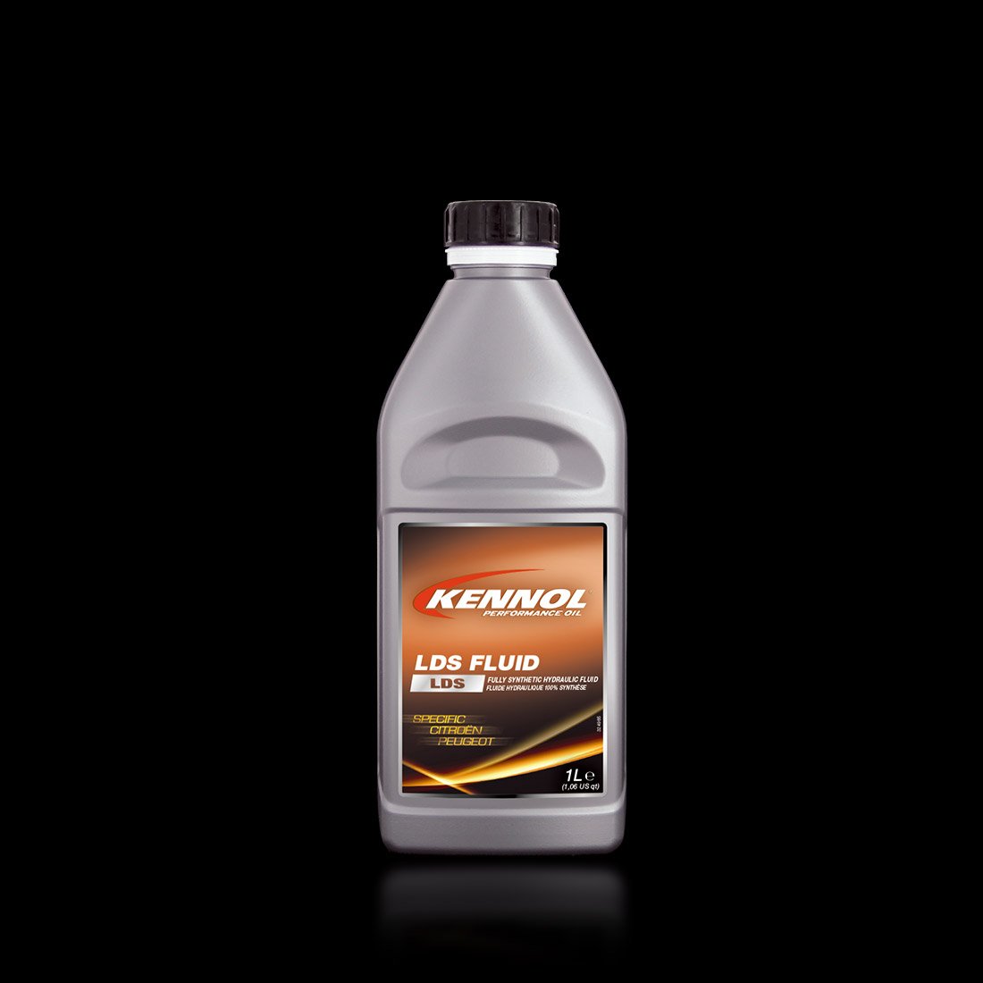 LDS FLUID FLUIDE HYDRAULIQUE 100% SYNTHÈSE 1L