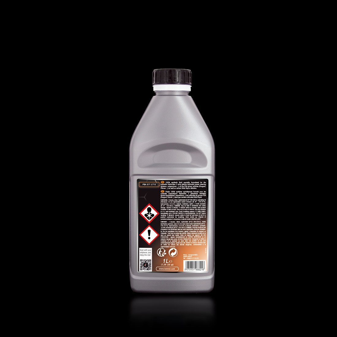 LDS FLUID FLUIDE HYDRAULIQUE 100% SYNTHÈSE 1L