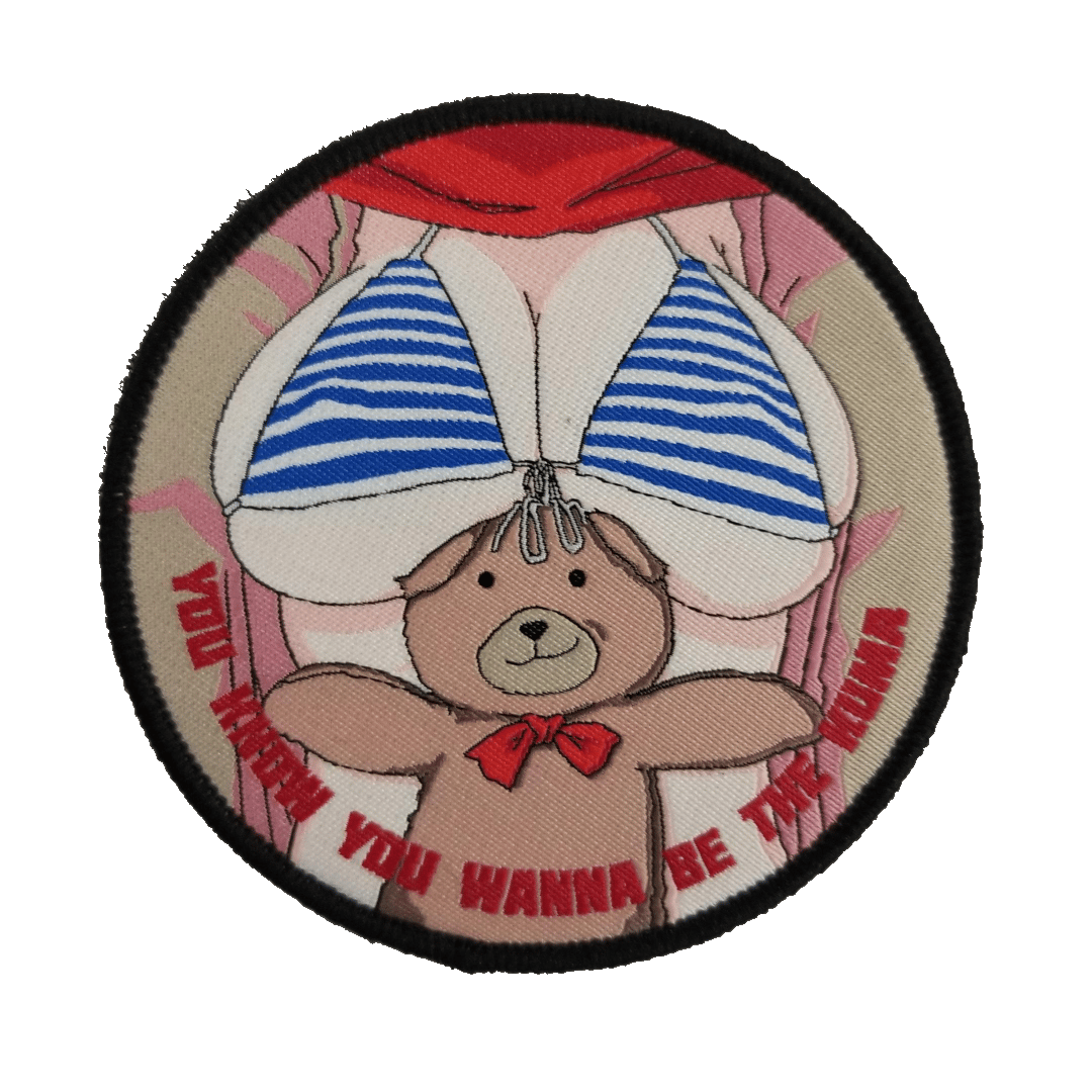 You Know You Wanna be the Kuma | PK Patchworks