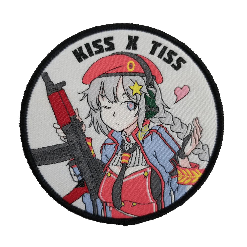 Anime Patches.