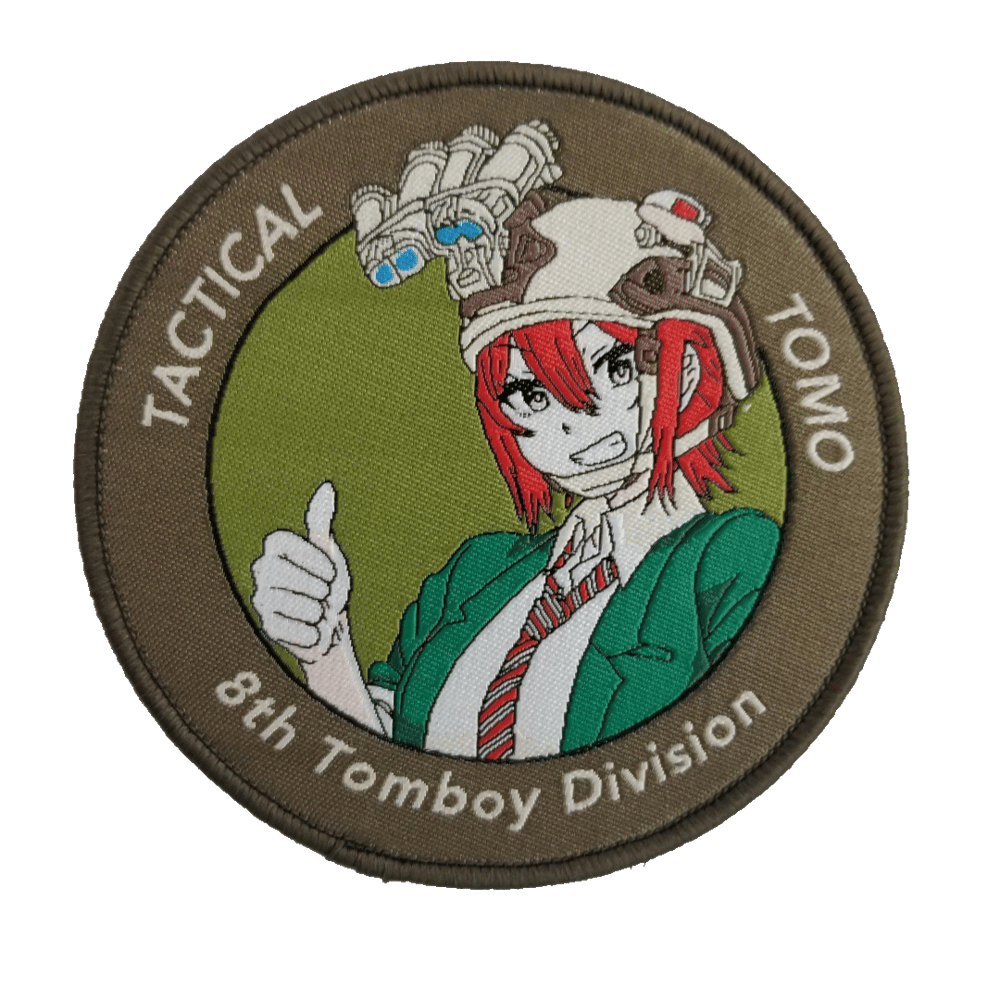Anime Patches | PK Patchworks
