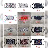 Image 1 of Designer Print Mask