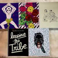 Image 1 of Inspire the TRIBE Notebooks | Assorted