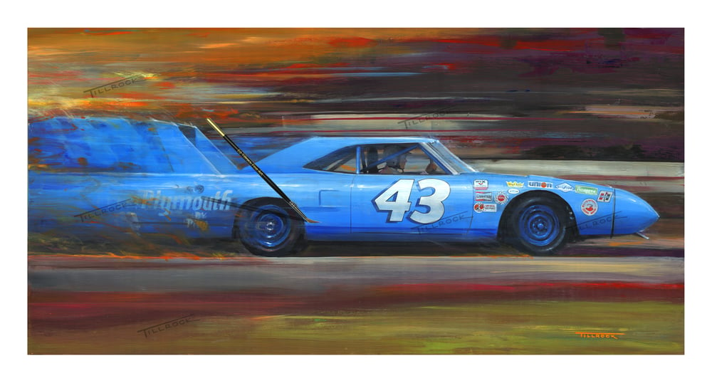 Image of “The King’s Coach” (17x30) or (22 x 40)  Signed & Numbered Giclee' Prints